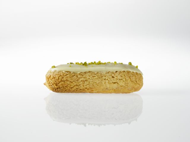 Eclair pistache - Jullien patisserie