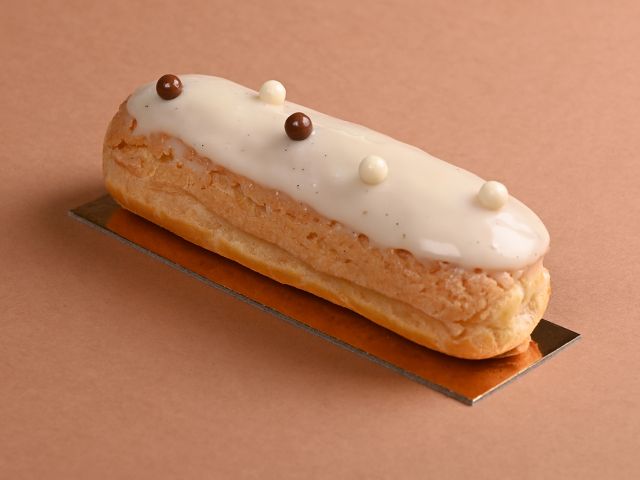 Eclair vanille - Jullien patisserie