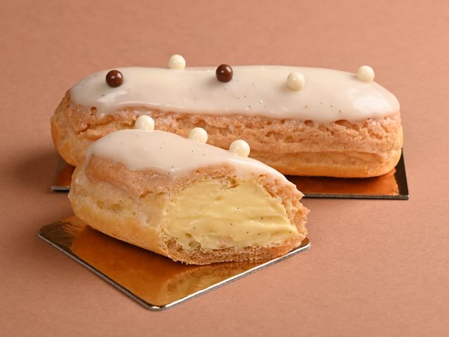Eclair vanille - Jullien patisserie