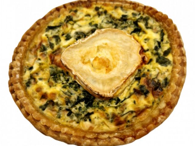 Quiche épinard chèvre - Jullien patisserie