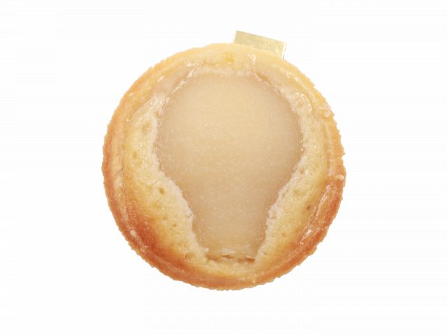 Amandine poire - Jullien patisserie