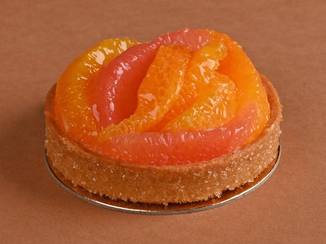Tarte agrume - Jullien patisserie