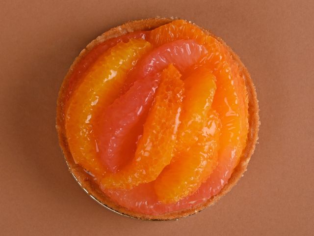 Tarte agrume - Jullien patisserie