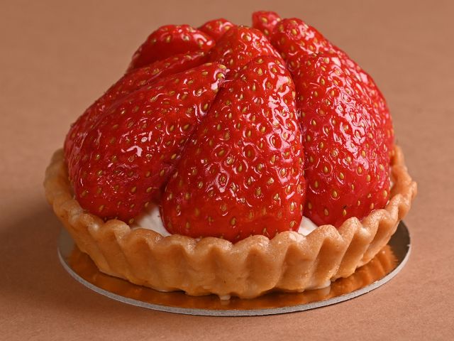 Tarte aux fraises - Jullien patisserie