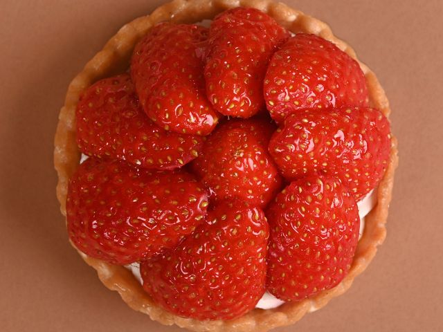 Tarte aux fraises - Jullien patisserie
