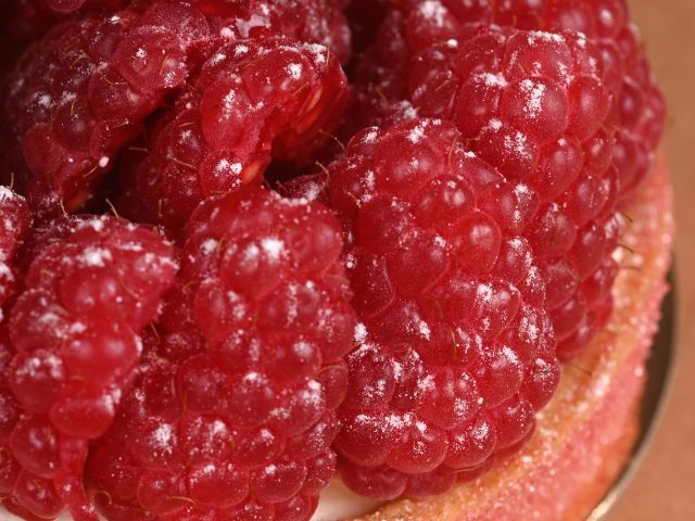 Tarte aux framboises - Jullien patisserie