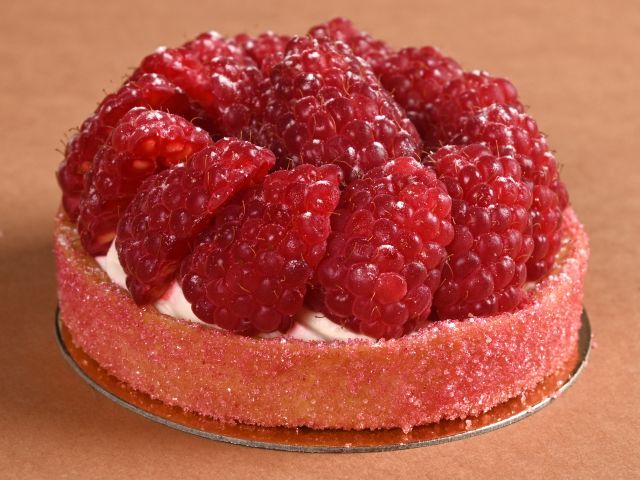 Tarte aux framboises - Jullien patisserie
