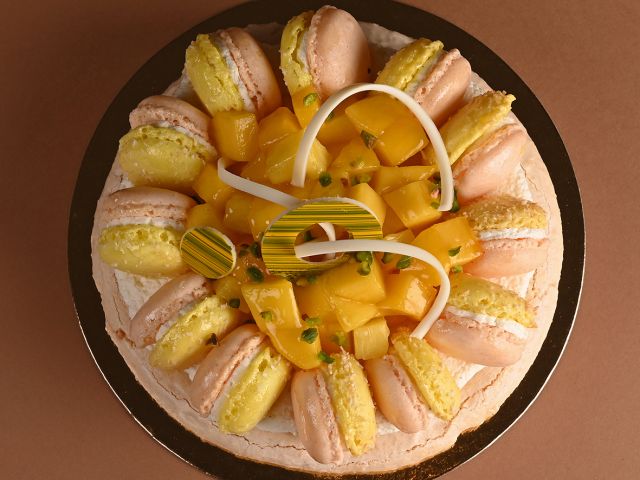 Macaronade Exotique - Jullien patisserie