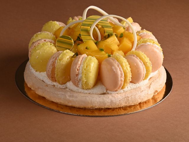 Macaronade Exotique - Jullien patisserie