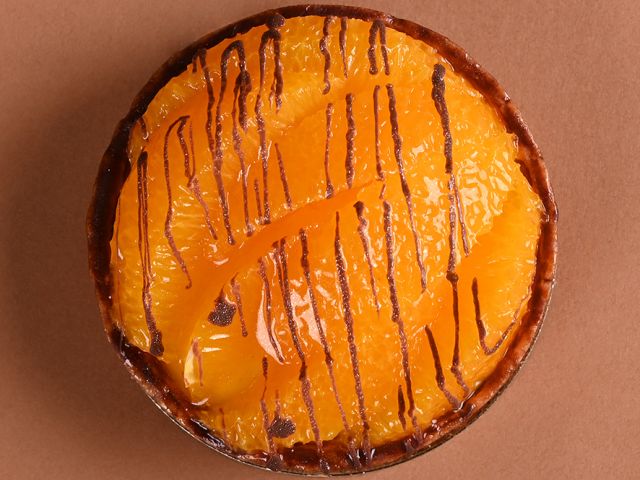 Tarte orange - Jullien patisserie