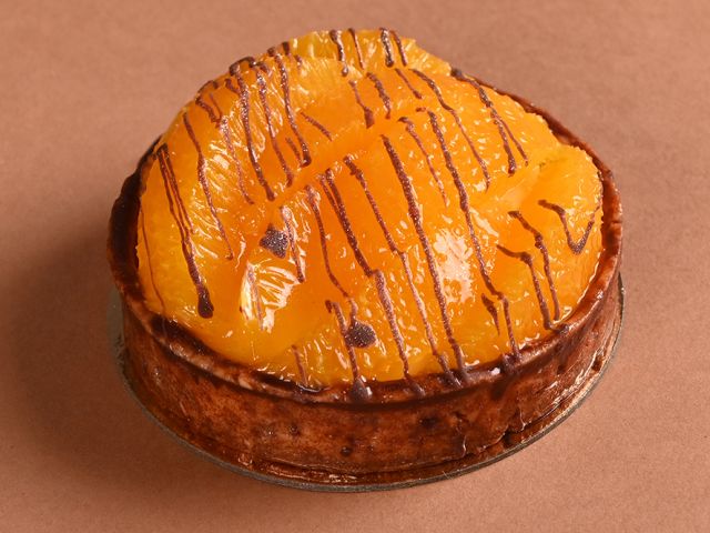 Tarte orange - Jullien patisserie