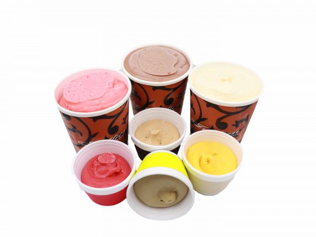 Glaces & Sorbets - Jullien patisserie