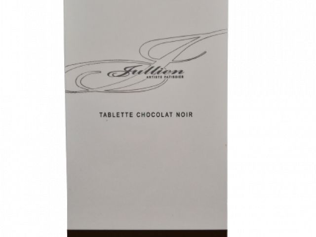 Tablettes de chocolat - Jullien patisserie