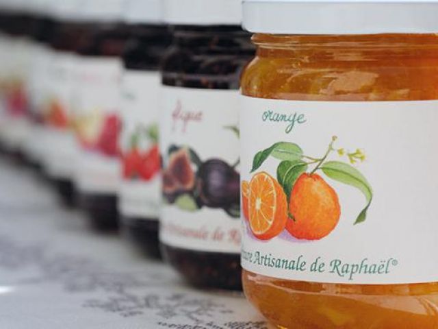 Confitures de Raphaël - Jullien patisserie