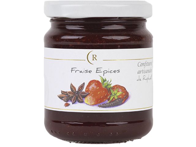 Confitures de Raphaël - Jullien patisserie